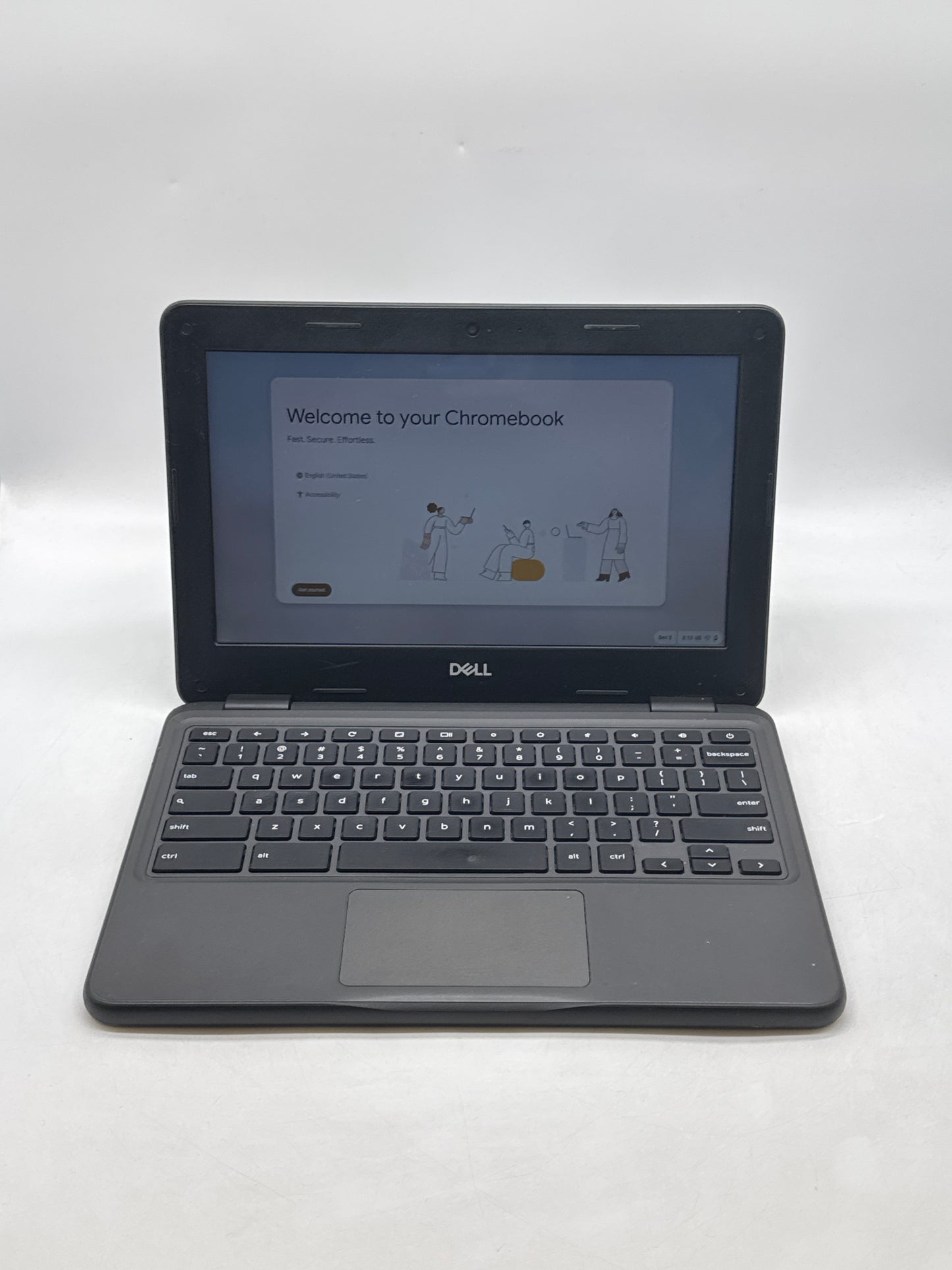 Lot of 3 ChromeBook - Untested