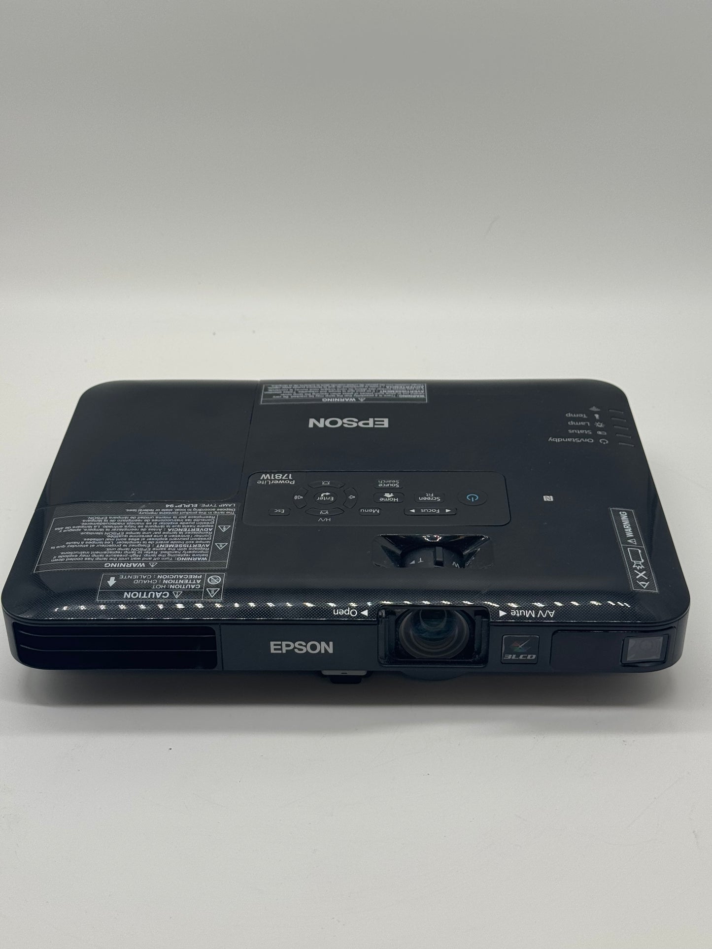 Epson H794A Projector - Tested Working - w/Cables No Remote