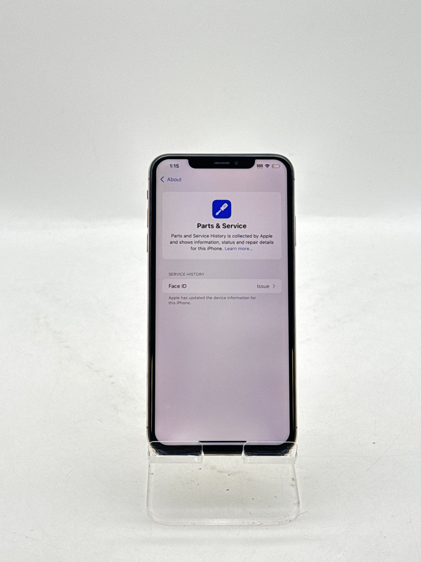 Unlocked Apple iPhone XS Max A1921 64GB Gold 80% Battery Health !Read