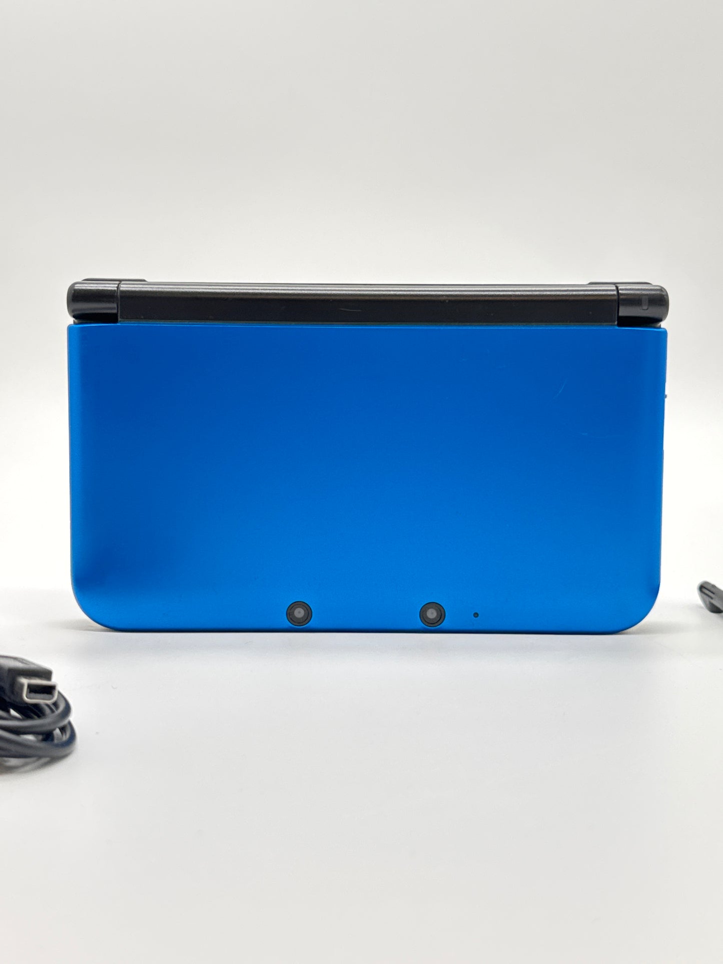 Nintendo 3DS XL LL SPR-001(JPN) Blue/Black Console #9