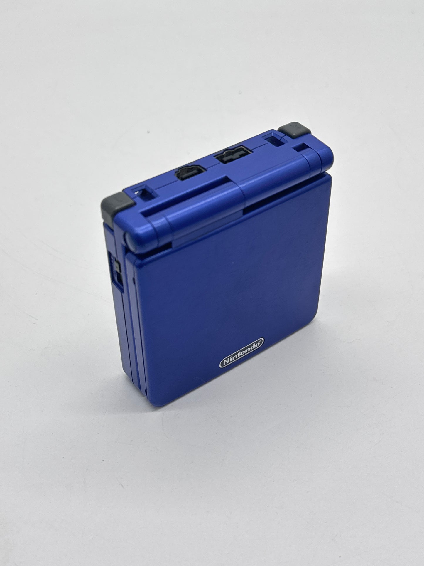 Nintendo Game Boy Advance SP AGS-001 Blue Console #655 w/ Charger