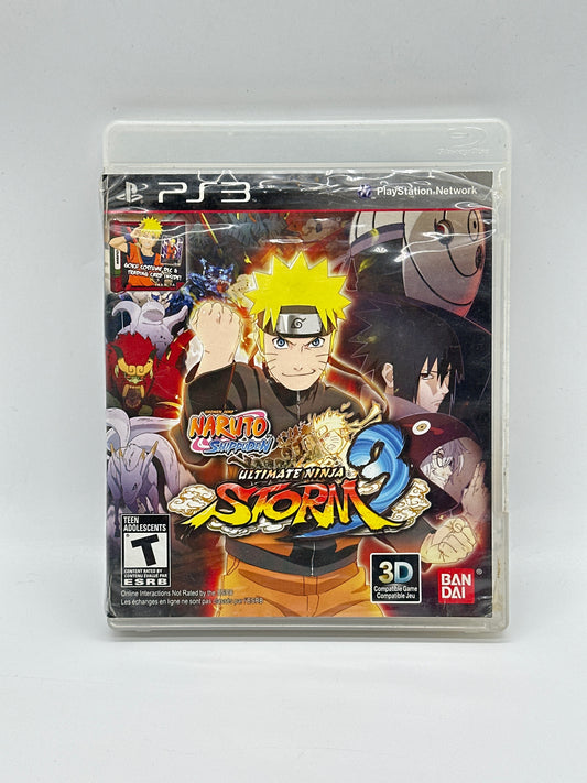 Naruto Shippuden: Ultimate Ninja Storm 3 - PlayStation 3 Game - Free Shipping