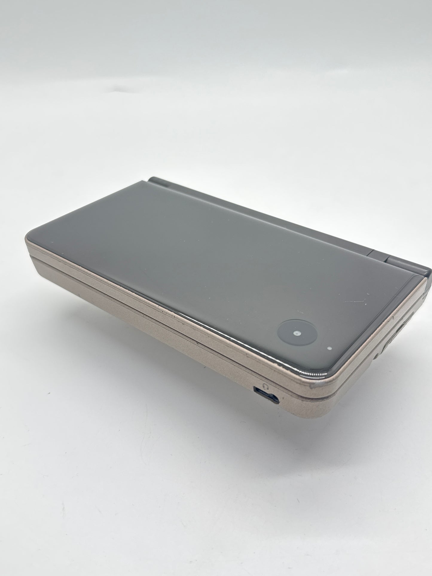 Nintendo DSi LL DS Dark Brown w/ Charger No Stylus Console #17