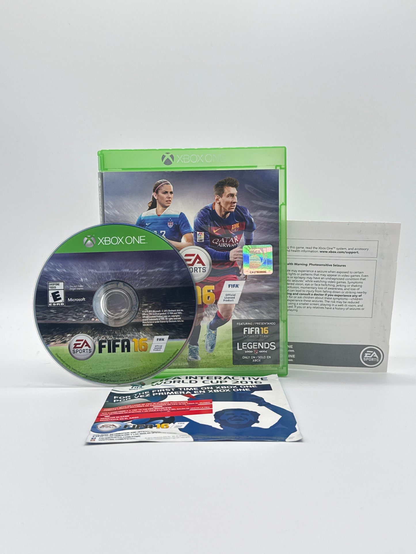 FIFA 16 (Microsoft Xbox One, 2015)