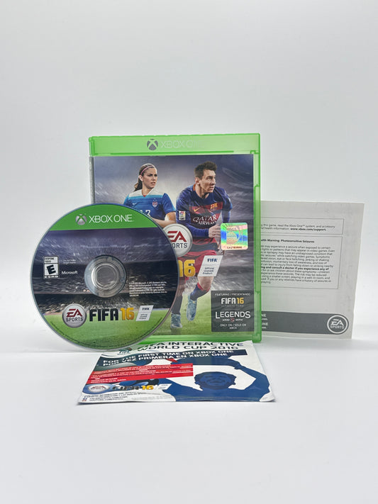 FIFA 16 (Microsoft Xbox One, 2015)