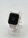 Apple Watch SE Gen 2 A2722 40mm GPS Only Starlight Aluminum image 1