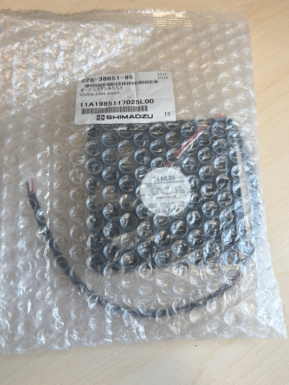 New Shimadzu 228-38651-95 OVEN FAN ASSY