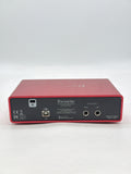 Focusrite Scarlett 2i2 2-Channel USB Audio Interface image 3