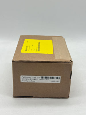 New Shimadzu 228-63035 DGU-20AR Vacuum pump