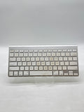 Apple A1314 Wireless Keyboard White - Untested image 1