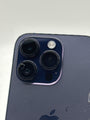 Unlocked Apple iPhone 14 Pro A2650 128GB Deep Purple 80% BH - Cracked Back - image 6