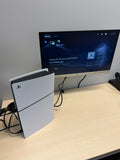 Sony PlayStation 5 PS5 Slim Disc CFI-2115 1TB Video Game Console White image 2