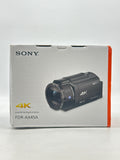 Sony FDR-AX45A UHD 4K Handycam Camcorder Japanes Language Only - Open Box image 2