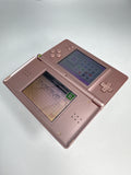 Nintendo DS Lite USG-001 Metallic Rose Console #49 Bad Hinge image 3