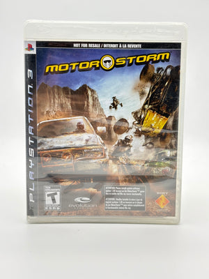 MotorStorm Sony PlayStation 3 PS3 Game Brand New Sealed Free Shipping