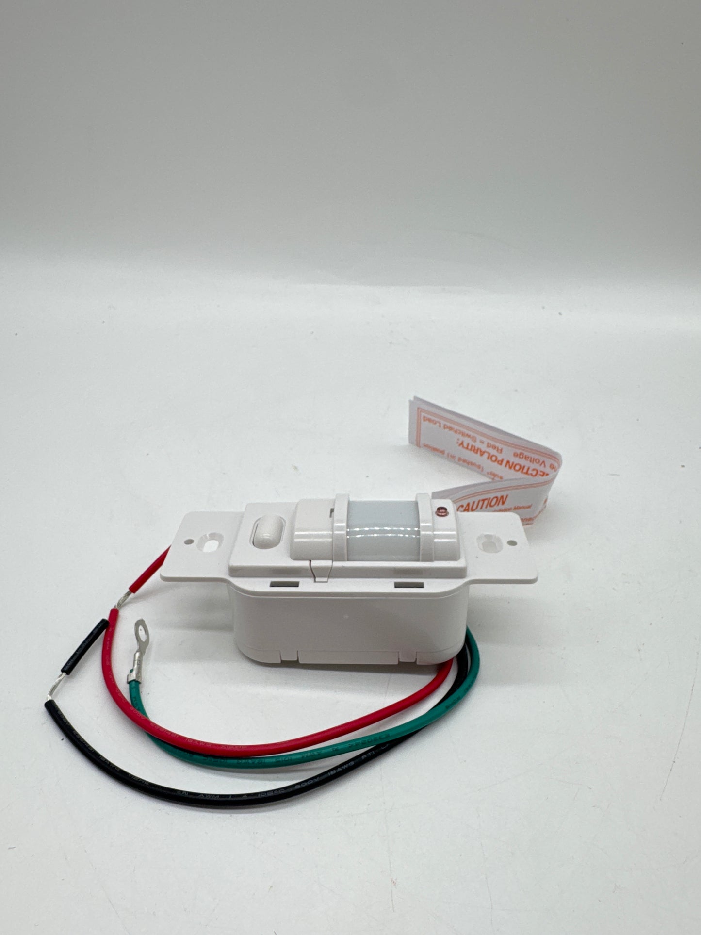 Hubbell IWS-ZPM-W Manual-On PIR Wall Switch Vacancy Sensor 120/277V