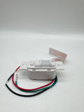 Hubbell IWS-ZPM-W PIR Vacancy Sensor Wall Switch 120/277V Manual-On White NEW image 2