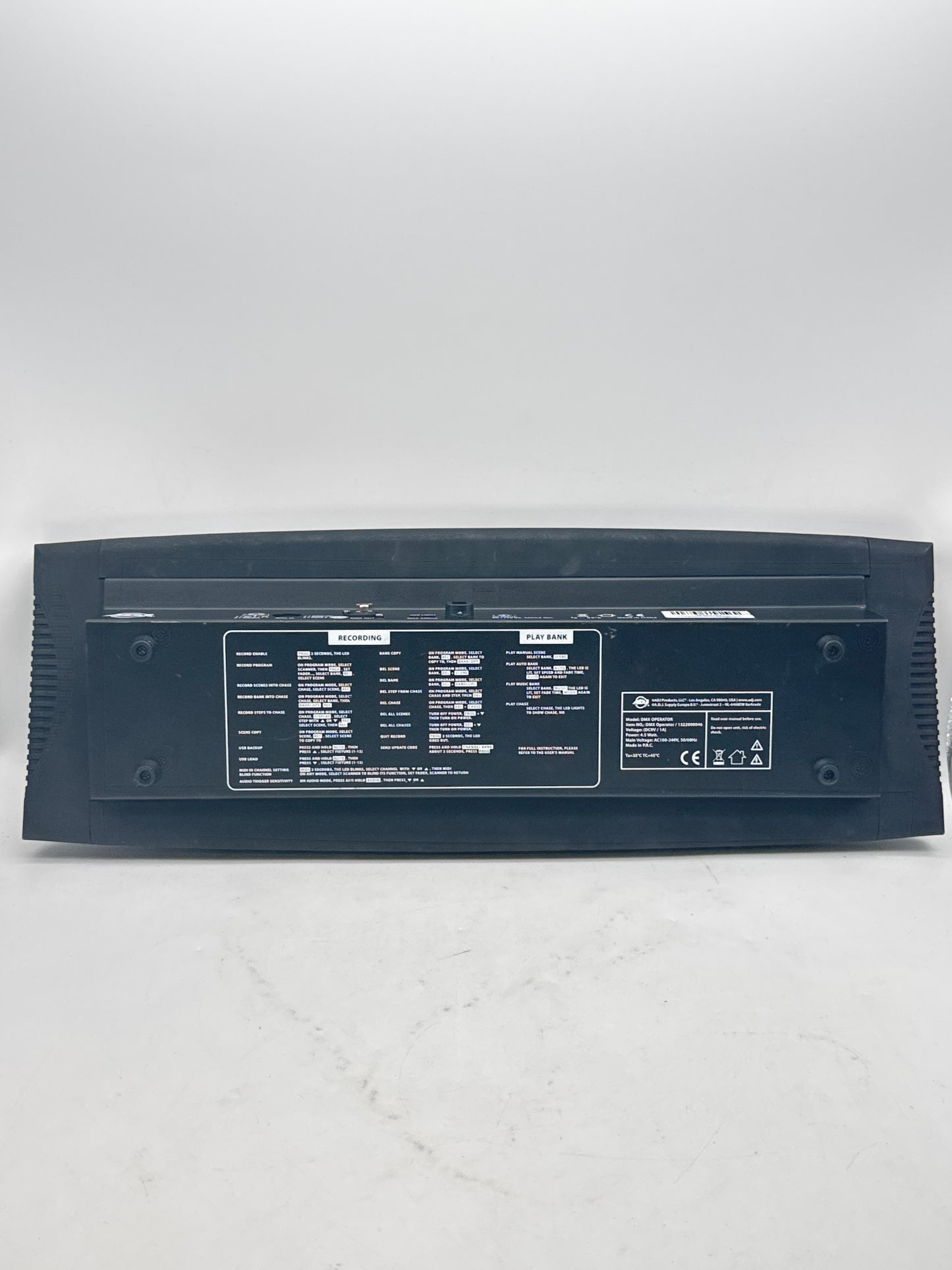 ADJ DMX Operator Controller - 192-Channel DMX Lighting Controller