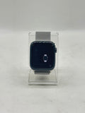Apple Watch Series 6 A2292 44mm GPS Space Gray w/ Milanese Loop Used image 2