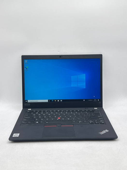 Lenovo ThinkPad T14 Gen 1 i7-10610U 16GB 512GB SSD 14" FHD Business Laptop