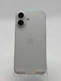 Sprint/T-Mobile Apple iPhone 16 A3081 128GB White - Cracked Read! image 1
