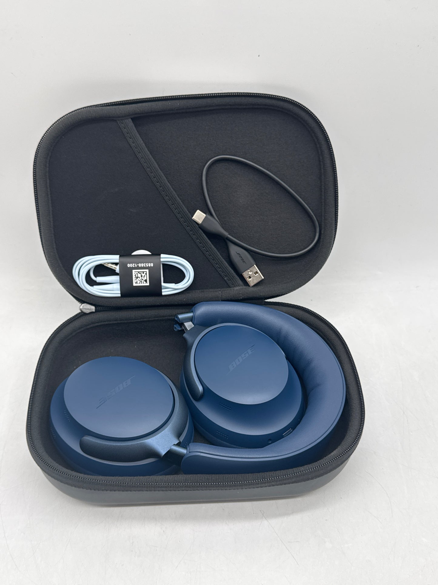 Bose QuietComfort Ultra Bluetooth Headphone Lunar Blue - Limited Edition Color