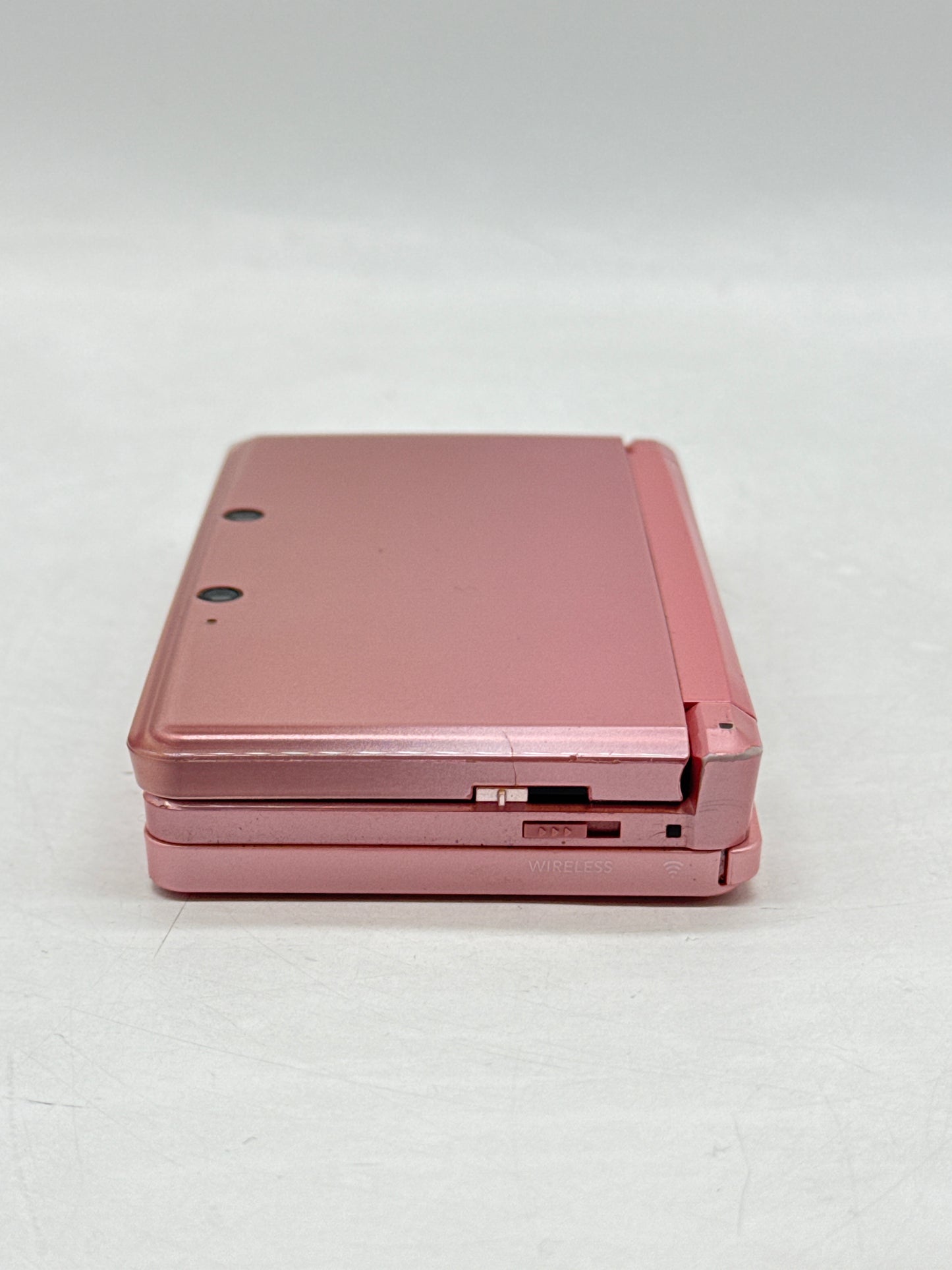 Nintendo 3DS CTR-001 JPN Handheld Video Game Console Pearl Pink - Bad Display