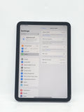 Apple iPad Mini 7th Gen 8.3" A2993 128GB Wi-Fi Purple 100% BH - Cracked Screen image 3