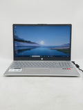 HP 15-FC0025DX 15.6" Touchscreen AMD Ryzen 5 7520U 8GB RAM 512GB SSD Silver Used image 1
