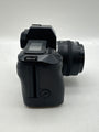 NJ01-44996 Canon EOS 650 Vintage Film-SLR Camera Black Used - C - image 3