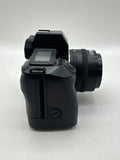 NJ01-44996 Canon EOS 650 Vintage Film-SLR Camera Black Used - C image 3