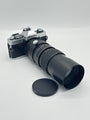 Minolta XG-1 Film Camera w/ 80-200mm Telephoto Lens MC Zoom UNTESTED AS IS READ - image 1