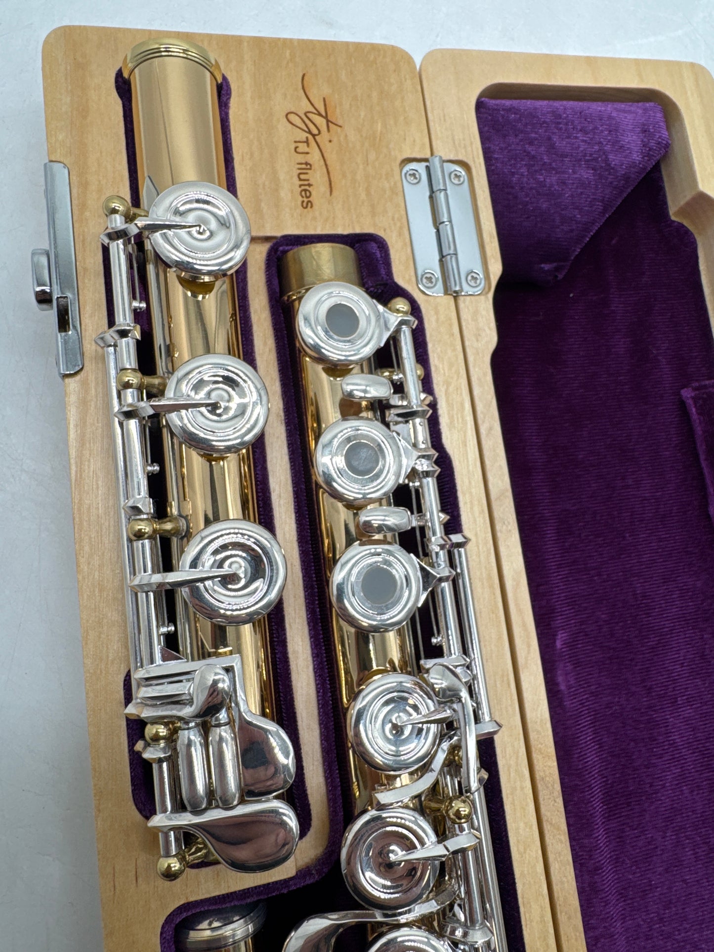 Trevor James TJ copper alloy C flute