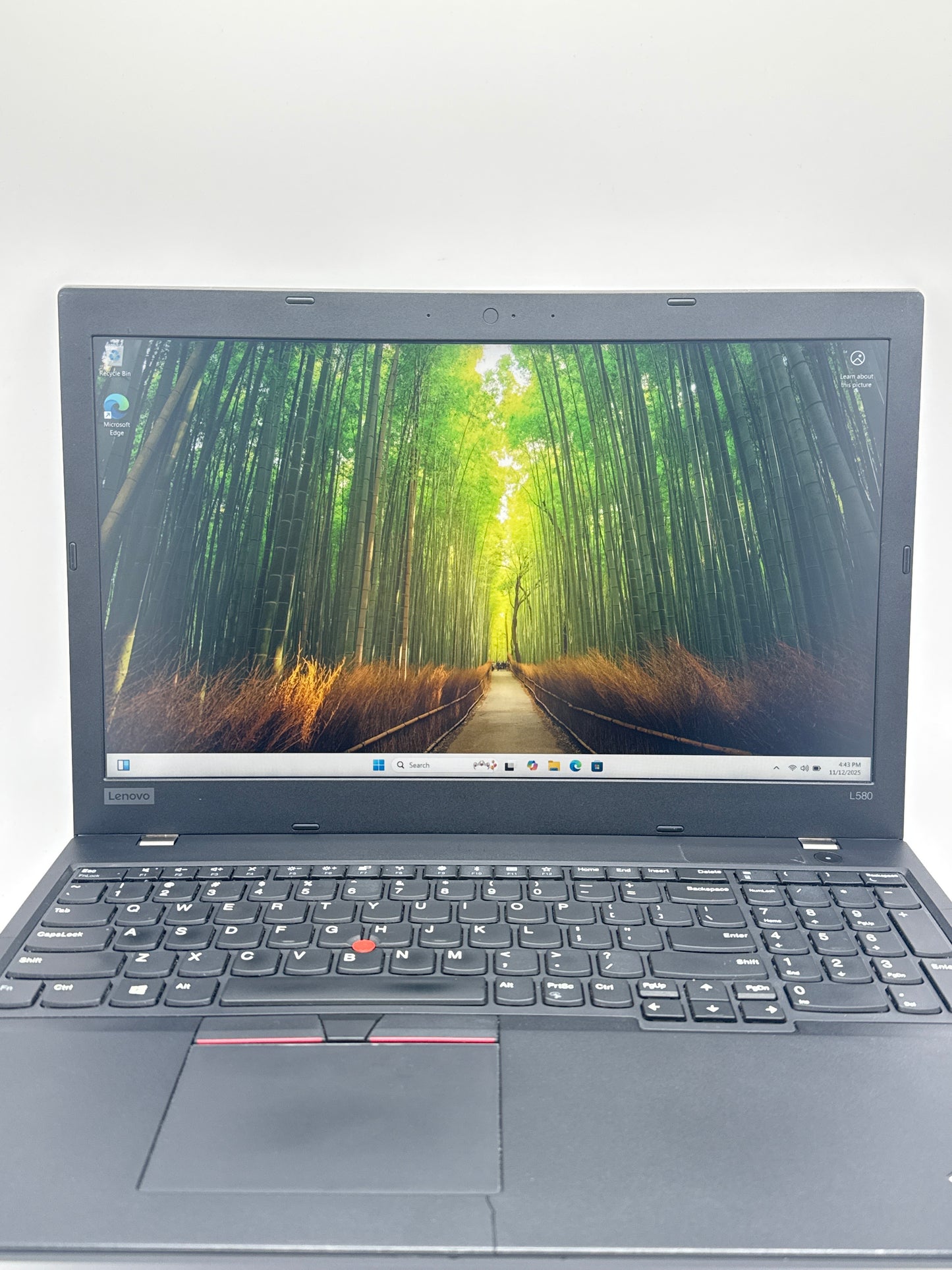 Lenovo ThinkPad L580 Intel i5-8250U 16GB RAM 512GB SSD Laptop #6 READ