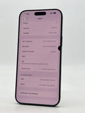 Unlocked Apple iPhone 16 Pro Max A3084 256GB Black 90% BH - Black Spot On Screen image 3