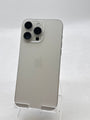 Unlocked Apple iPhone 15 Pro Max A2849 256GB White Titanium - Cracked Lens Read! - image 6