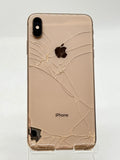 T-Mobile Apple iPhone XS Max 6.5" A1921 64GB Gold For Parts #261 image 1