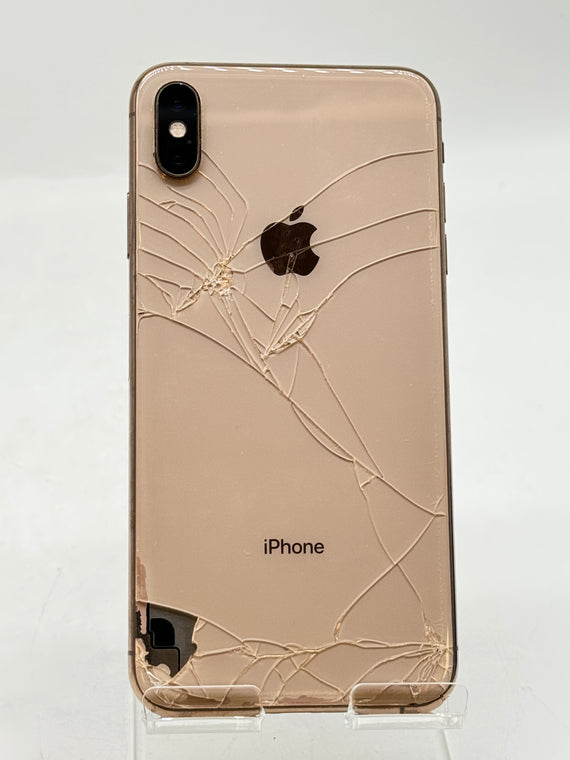 T-Mobile Apple iPhone XS Max 6.5" A1921 64GB Gold For Parts #261