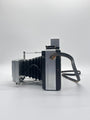 Polaroid 360 Land Camera Electronic Flash w/ Hard Case & Strap For Parts Vintage - image 6
