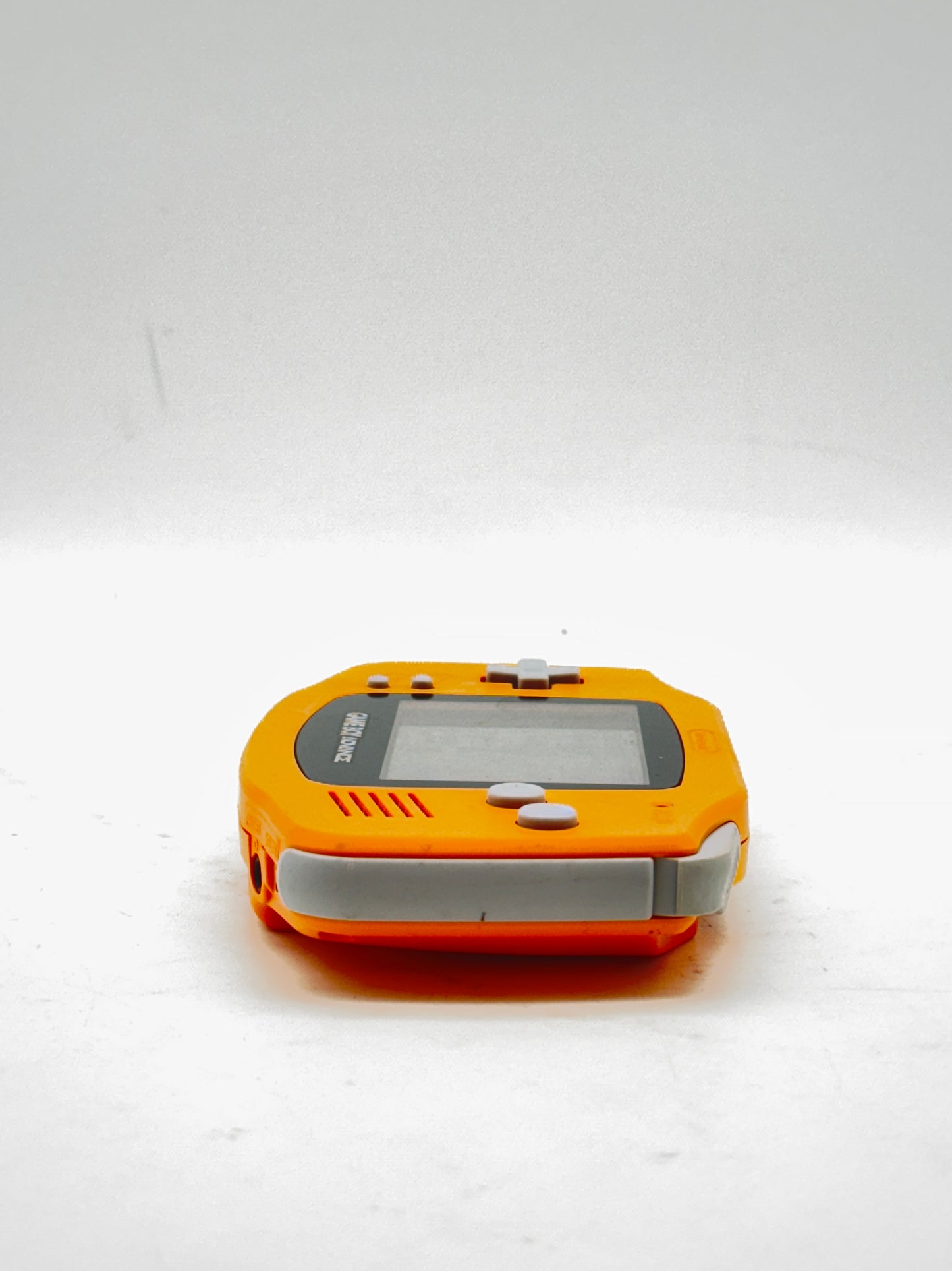 Nintendo Game Boy Advance AGB-001 Handheld Game Console Orange - Rare