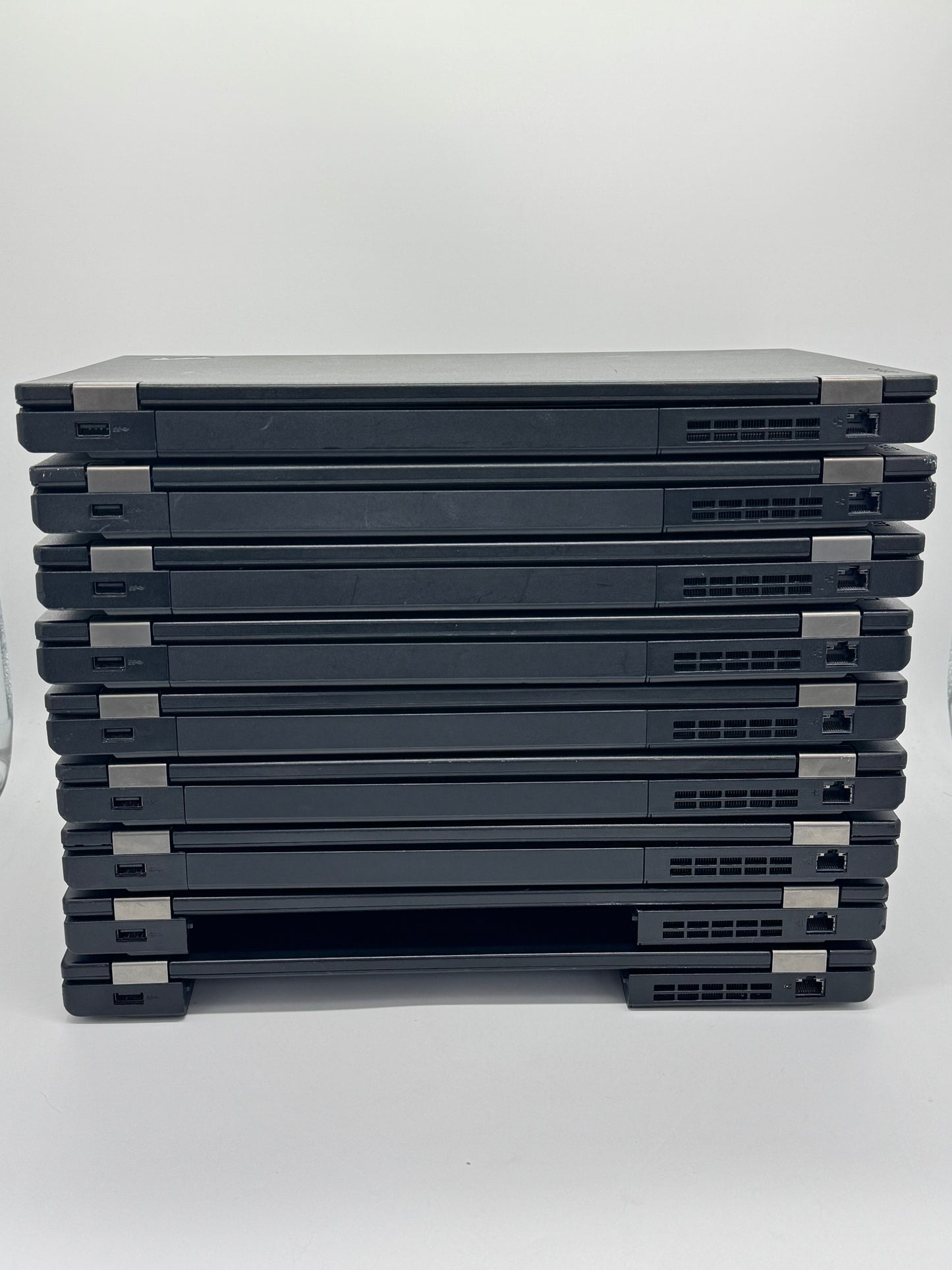 Lot of 9 Faulty Lenovo ThinkPads L570 8GB RAM Intel i5-6200U AS IS READ