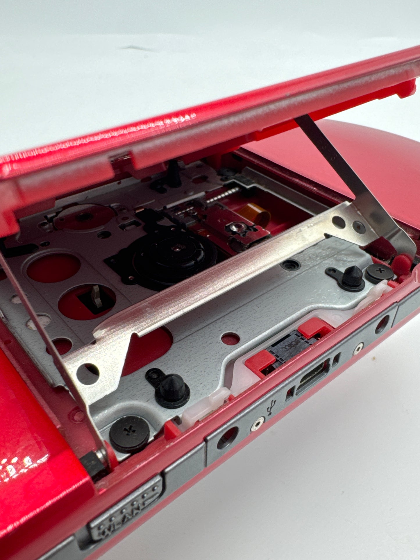 Sony PSP-3000 Red Console #440 w/ 1200mAh Battery