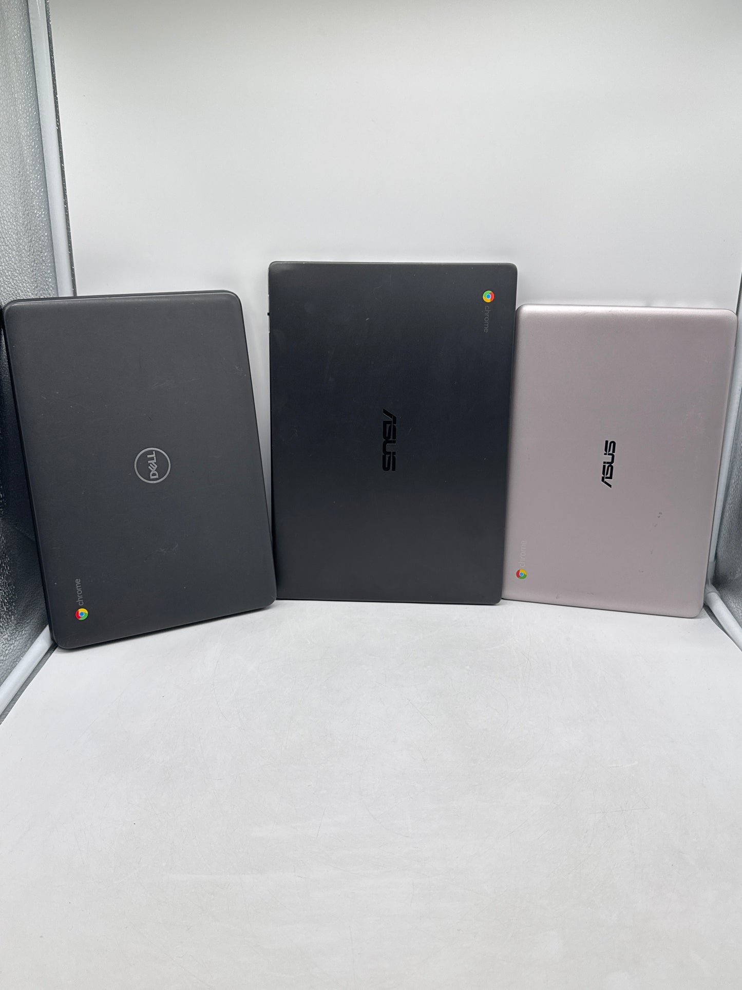 Lot of 3 ChromeBook - Untested