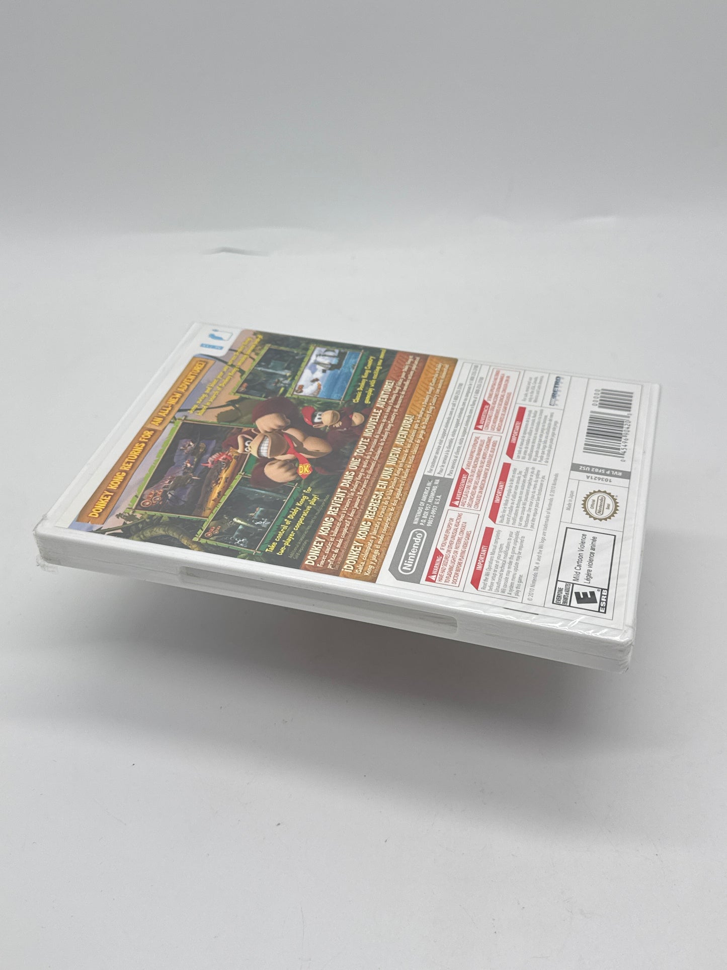 Donkey Kong Country Returns (Nintendo Wii Selects) Brand New/Factory Sealed