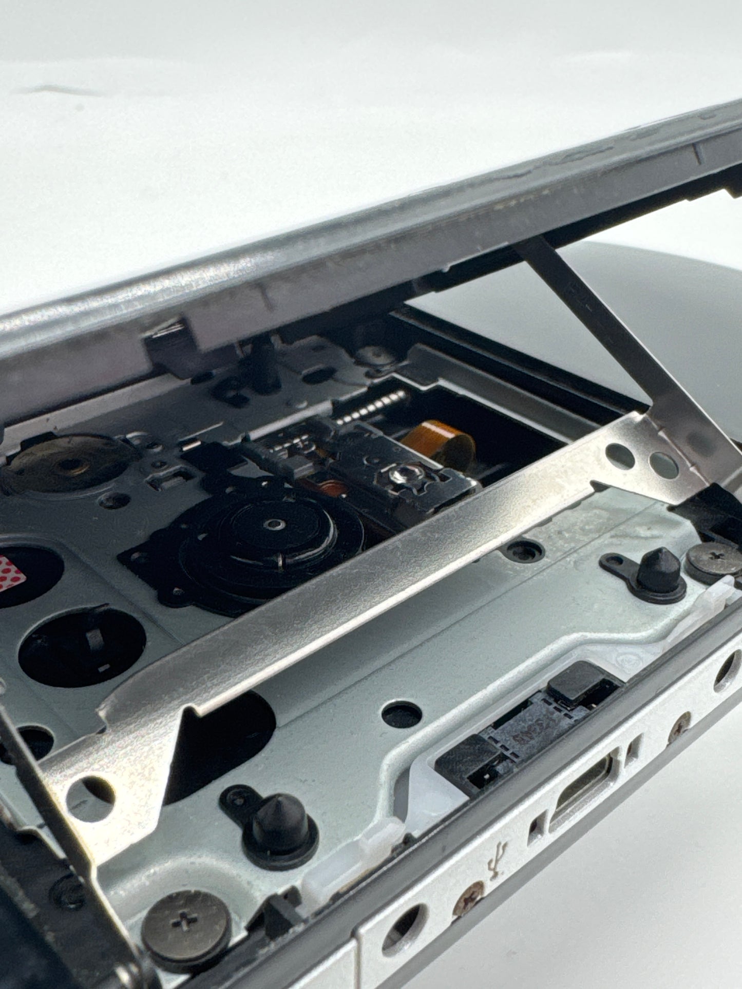 Sony PSP-3000 Piano Black Console #434 w/ 1200mAh Battery