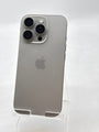 Unlocked Apple iPhone 16 Pro A3083 256GB Natural Titanium 86% BH 969 Cycle - image 5