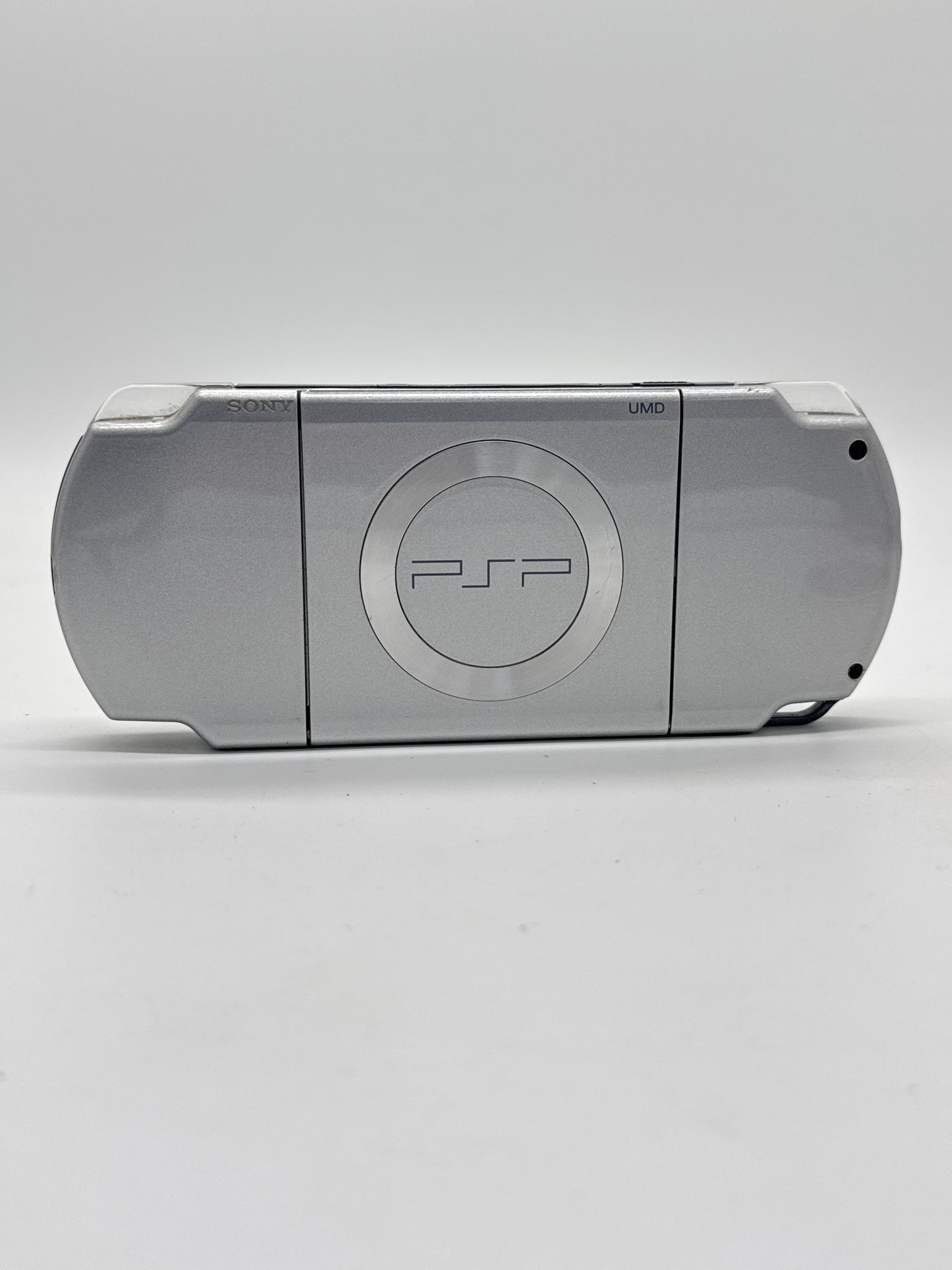 Sony PSP-2000 Silver Console #87 w/2400mAh Battery & No Charger