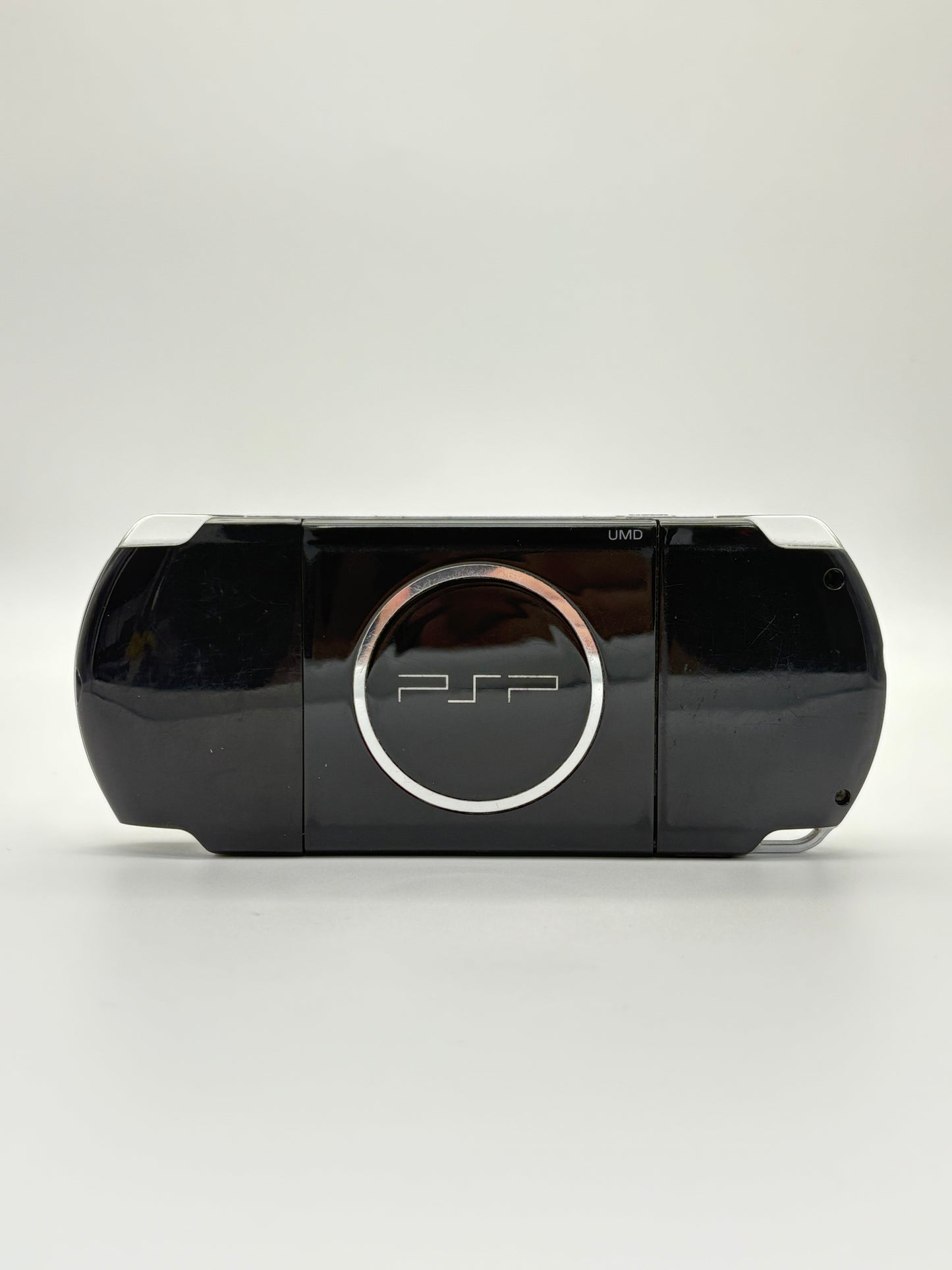 Sony PSP-3000 Piano Black Console #205 w/1200 mAh Battery