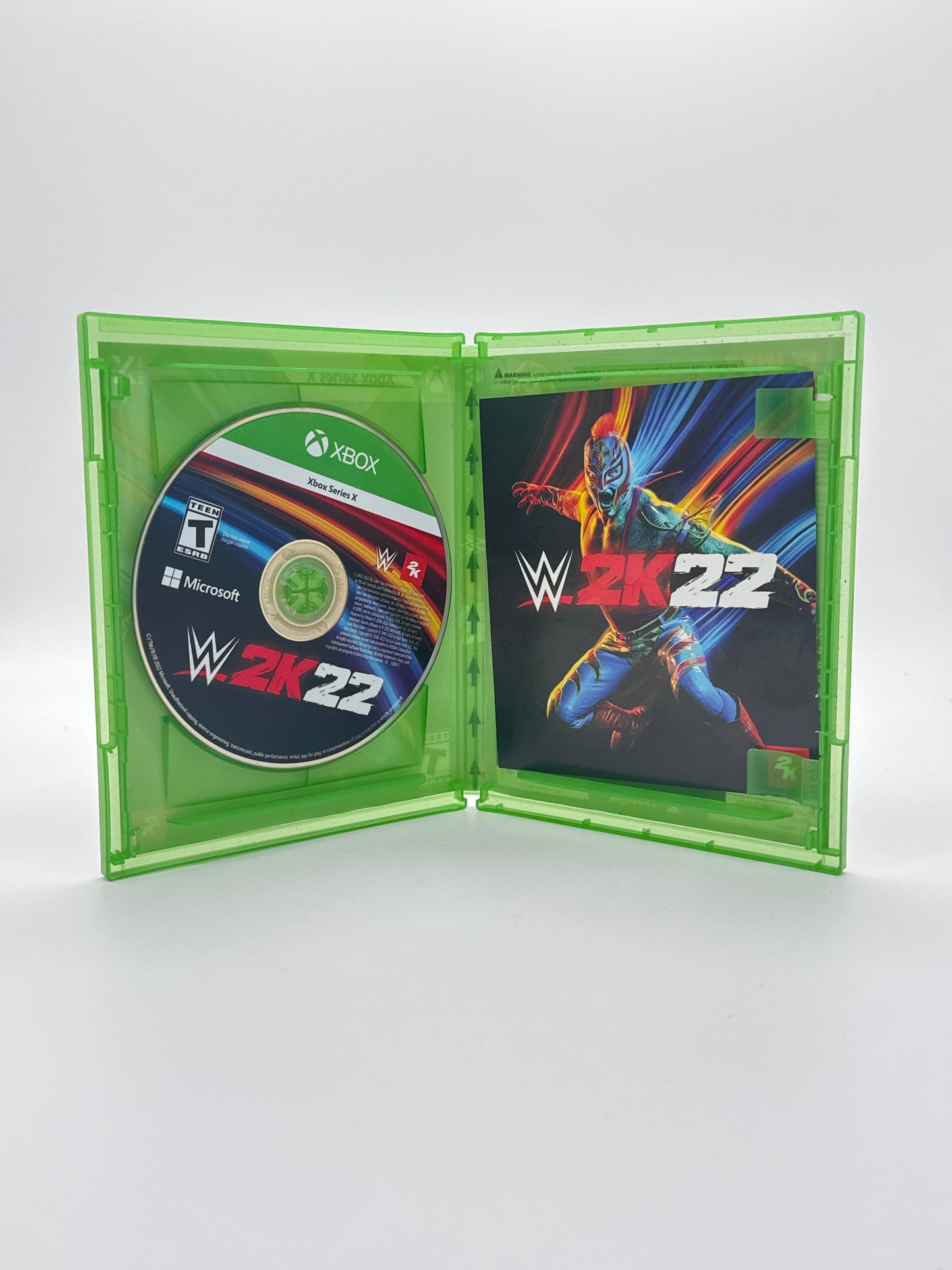 WWE 2K22 Standard Edition - Xbox Series X