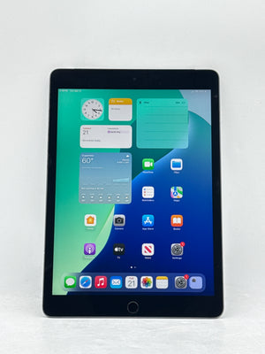 Unlocked Apple iPad 9th Gen 10.2" A2603 64GB Wi-Fi + Cellular Space Gray